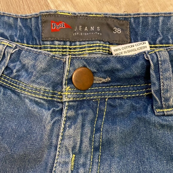 // POOL Jean Shorts - Picture 4 of 6
